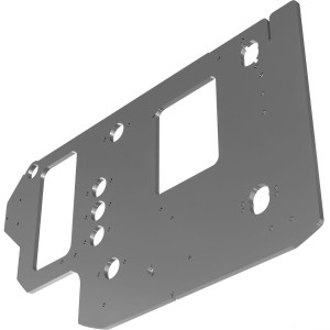 Genie Lift Part # 101044GT - PLATE,ENGINE TRAY***, EA