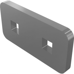 Genie Lift Part # 101104GT - PLATE,CABLE TRACK MOUNT, EA