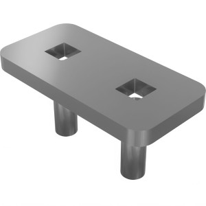 Genie Lift Part # 101105GT - WELDMENT,CABLE TRACK MOUNT, EA