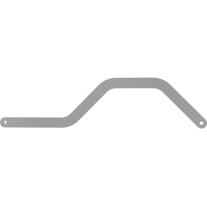 Genie Lift Part # 101219GT - THROTTLE LINKAGE, PERKINS 1104C, EA