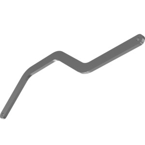 Genie Lift Part # 101219GT - THROTTLE LINKAGE, PERKINS 1104C, EA