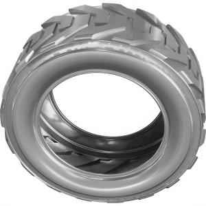 Genie Lift Part # 101234GT - TIRE,445D50/710,18PR, EA