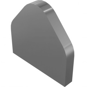 Genie Lift Part # 101424GT - DOUBLER,AUX PLAT MIDRAIL, EA