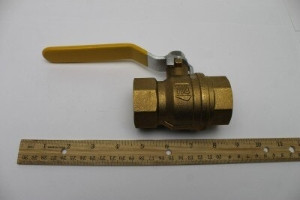 Genie Lift Part # 101494GT - VALVE,BALL,FSAE-20,FSAE-20, EA