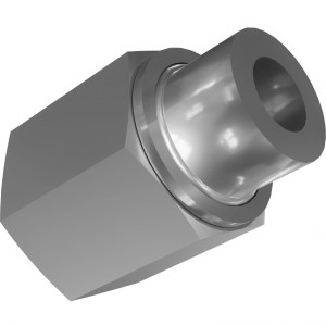 Genie Lift Part # 101627GT - ADAPTER 3/8 FNPT X M16, EA