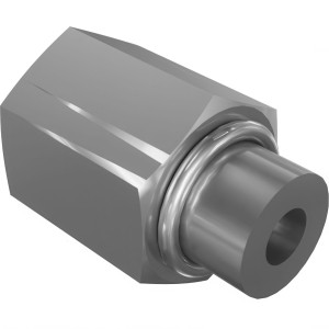 Genie Lift Part # 101628GT - ADAPTER,1/4 FNPT X 1/2-20 UNF, EA