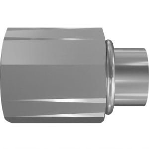 Genie Lift Part # 101628GT - ADAPTER,1/4 FNPT X 1/2-20 UNF, EA