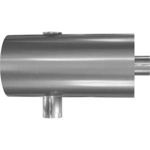 Genie Lift Part # 101633GT - MUFFLER, SPARK ARREST, 2.5 I/O, EA