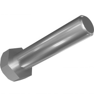 Genie Lift Part # 101719GT - SCREW,HHC,5/16-18 X 1.375, EA