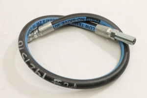 Genie Lift Part # 101793-2573GT - HOSE ASSY,1/4,STR FEM,STR MAL, EA