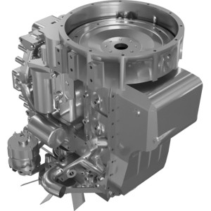 Genie Lift Part # 102040GT - ENGINE,CUMMINS,DIESEL B4.5 C80, EA
