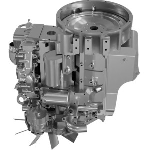 Genie Lift Part # 102040GT - ENGINE,CUMMINS,DIESEL B4.5 C80, EA