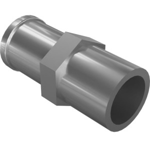 Genie Lift Part # 102072GT - FITTING, STR 1/2 NPT X 3/4 HS, EA