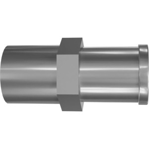 Genie Lift Part # 102072GT - FITTING, STR 1/2 NPT X 3/4 HS, EA