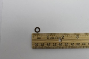 Genie Lift Part # 102157GT - O-RING,.070 X .239,VITON 75D, EA