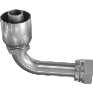 Genie Lift Part # 102334GT - HOSE END,FEM SW,90DEG,ORFS 16, EA