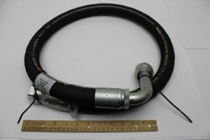 Genie Lift Part # 102336-5714GT - HOSE ASSY,1",90 FEM STR FEM***, EA