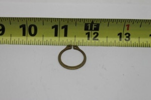 Genie Lift Part # 10262GT - SNAP RING,EXTERNAL,.75 DIA., EA