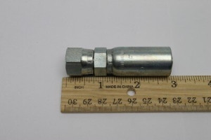 Genie Lift Part # 10351GT - HOSE END, FEMALE SWIVEL 6-6, EA