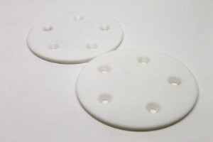 Genie Lift Part # 104113GT - TZ34 NON-MARKING FOOTPAD KIT, EA