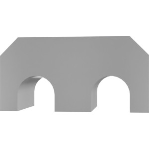 Genie Lift Part # 104164GT - CLAMP,2 HOSE***, EA