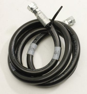 Genie Lift Part # 104257GT - HOSE ASSY,2SP(LF.MTR)-2SP(TEE), EA