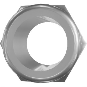 Genie Lift Part # 104328GT - NUT,HEX,1/2-13 GRD 8, EA
