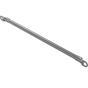 Genie Lift Part # 104380GT - CABLE ASSY, 6" RED, TZ50, EA