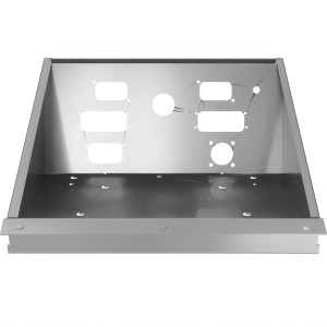 Genie Lift Part # 104650GT - WELDMENT,CNTRL BOX BACK,HYD, EA