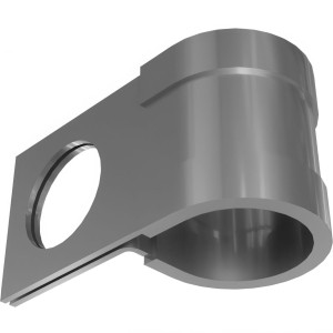 Genie Lift Part # 104685GT - CLAMP,0.56,#9 X 1/2, RUB CUSH, EA