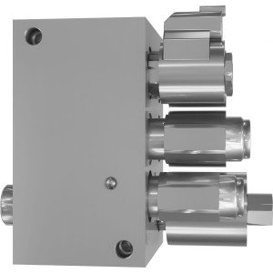 Genie Lift Part # 104905GT - MANIFOLD,OSCILLATING AXLE,GS90, EA