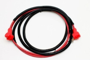 Genie Lift Part # 104962GT - BATT.CABLE ASSY,205"RED, EA