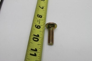 Genie Lift Part # 105092GT - BOLT, CARRIAGE, 3/8-16 X 1.25, GR5, EA