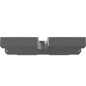 Genie Lift Part # 105100GT - PLATE,CWGT,GS32 REAR, EA