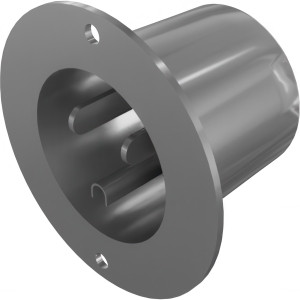 Genie Lift Part # 105117GT - PLUG,FLG INLET,15A/125V,2PWGD, EA