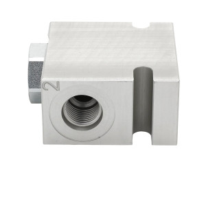 Genie Lift Part # 105165GT - MANIFOLD, 200 PSI CHECK VALVE, EA