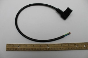 Genie Lift Part # 105277GT - POWER CORD,21 IN***, EA