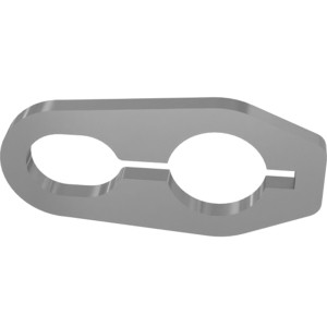 Genie Lift Part # 105422GT - PLATE, 1.75" PIN SUPPORT TZ50, EA