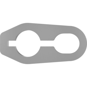 Genie Lift Part # 105422GT - PLATE, 1.75" PIN SUPPORT TZ50, EA