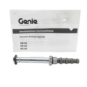 Genie Lift Part # 105458GT - KIT, DYN BRAKING VALVE, 32/46, EA