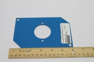 Genie Lift Part # 105483-SGT - PLATE,AC ADAPTER(ANSI/CSA), EA