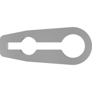 Genie Lift Part # 105559GT - PLATE,1.0"PIN SPPRT TZ34X2.5, EA