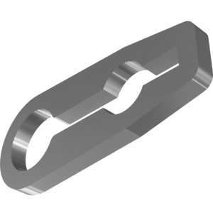 Genie Lift Part # 105559GT - PLATE,1.0"PIN SPPRT TZ34X2.5, EA