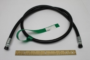 Genie Lift Part # 105580GT - HOSE ASSY,DRIVE MOTORS,GS46, EA