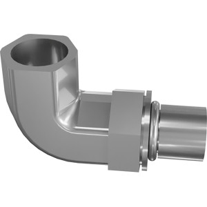 Genie Lift Part # 105652GT - FITTING,ELBOW 4-4, SAE, EA