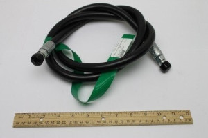 Genie Lift Part # 105801GT - HOSE ASSY,DRIVE MOTORS,GS46 (60"), EA