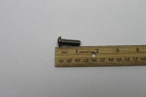 Genie Lift Part # 106043GT - SCREW,SECURITY,5/16-18X1.00, EA