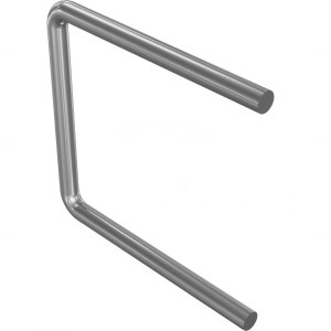 Genie Lift Part # 106044GT - U-BOLT,3/8-16X4X4.63X3.00, EA