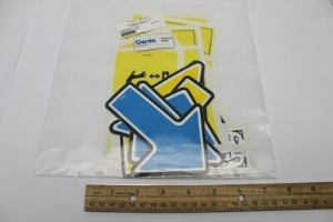 Genie Lift Part # 106058GT - SYMBOL DECAL KIT,Z34N/Z34DC***, EA