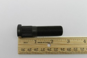 Genie Lift Part # 106120GT - WHEEL STUD, 4HP, 5/8-18***, EA